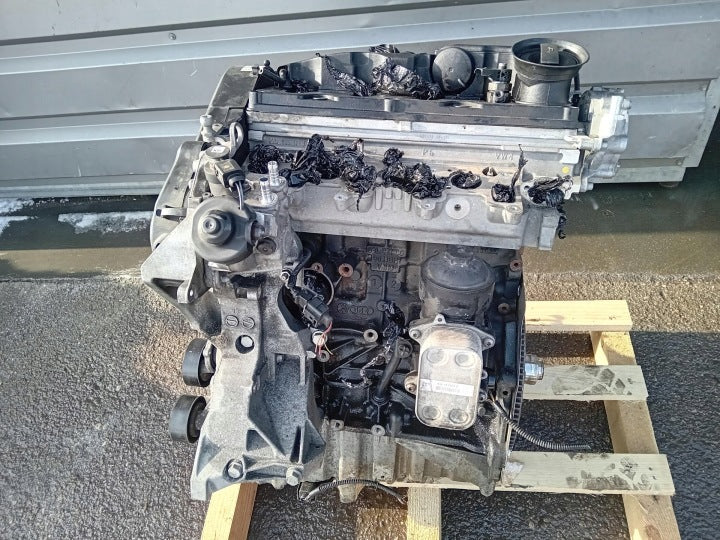 Motor Audi A4 B8 CJC 2.0 TDI 150PS 146TKm 2007 Diesel Engine Unkomplett MOT1434514736wc