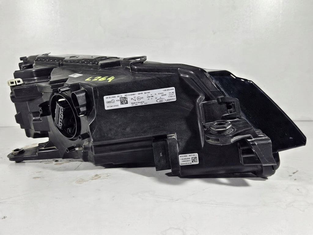 Frontscheinwerfer Skoda Superb III 3V1941015DD Full LED Links Headlight