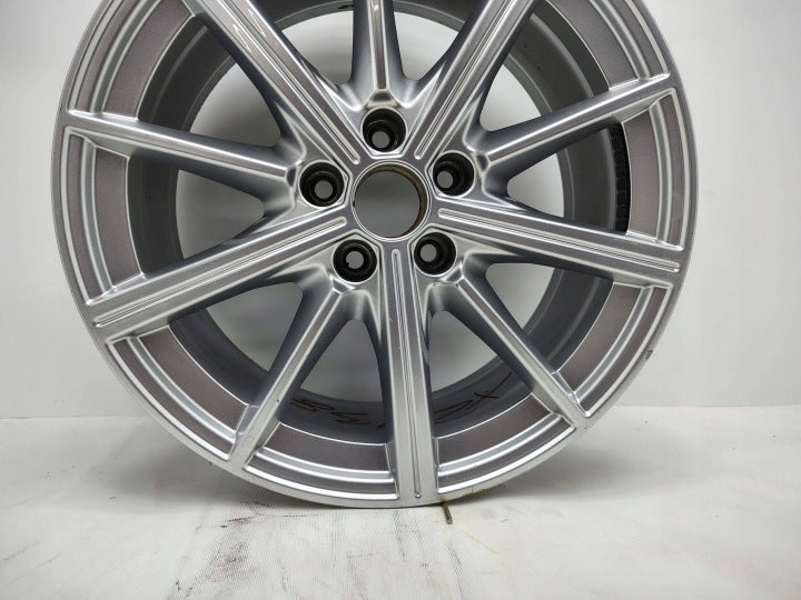1x Alufelge 18 Zoll 8.0" 5x112 46ET Glanz Silber 8Y0601025M Audi A3 Rim Wheel FEL7780631585al