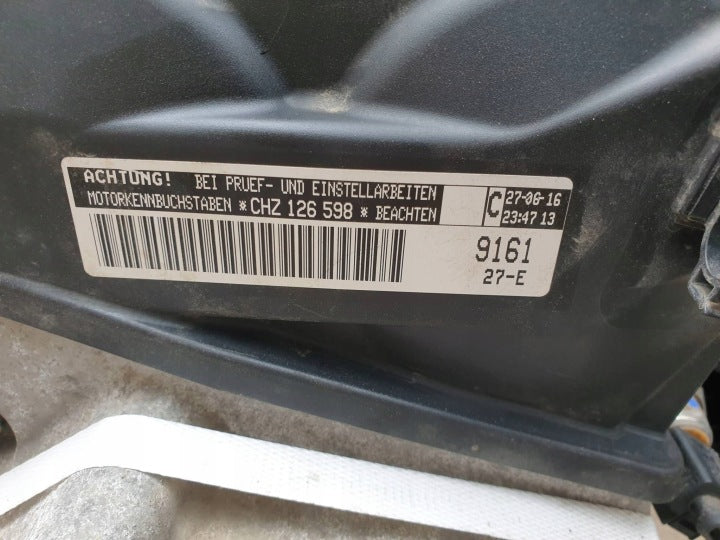 Motor Audi Seat Skoda VW I CHZD 1.0 87TKm 2016 Benzin Engine Komplett MOT3290745201ad