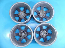 Laden Sie das Bild in den Galerie-Viewer, 4x Alufelge 15 Zoll 6.0" 4x108 46ET Mitsubishi Lancer VII I Rim Wheel FEL9370862582wg