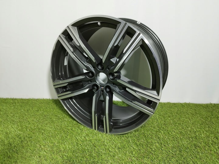 1x Alufelge 19 Zoll 9.0" 5x112 41ET Glanz 8090020 BMW 8 G14 G15 Rim Wheel FEL8692810051tx