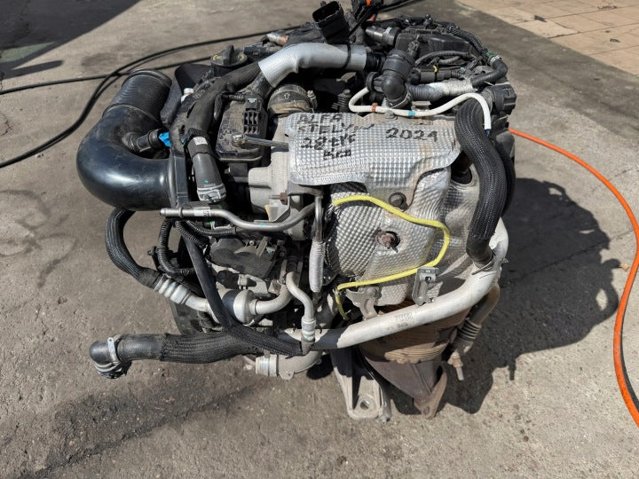 Motor Alfa Romeo Stelvio 55273835 2.0 280PS 28TKm Benzin Engine Komplett MOT2047222303md