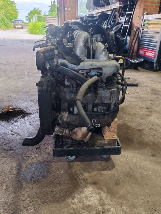 Motor Subaru Forester EJ20F Benzin Engine Komplett MOT3816990141wh