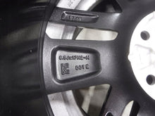 Load image into Gallery viewer, 1x Alufelge 17 Zoll 6.5" 5x112 49ET Glanz Schwarz 2K7601025C VW Caddy I FEL6328533761hi