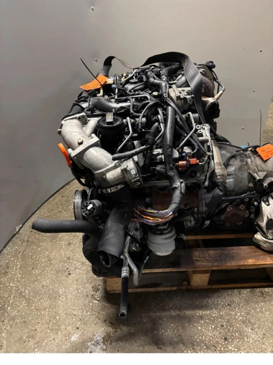 Motor Audi BKN 3.0 TDI 204PS 150kW 175TKm Diesel Engine Komplett MOT2080874626cx