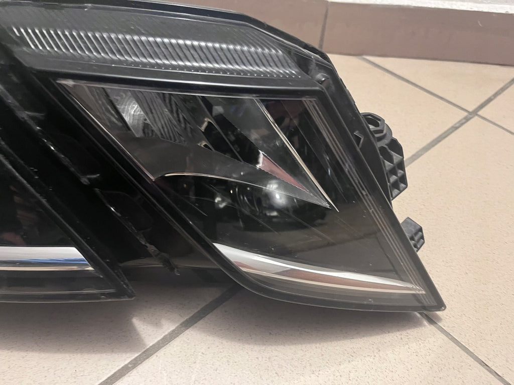 Frontscheinwerfer Skoda Octavia III 5E1941016D LED Rechts Scheinwerfer Headlight SCH5244788987ge