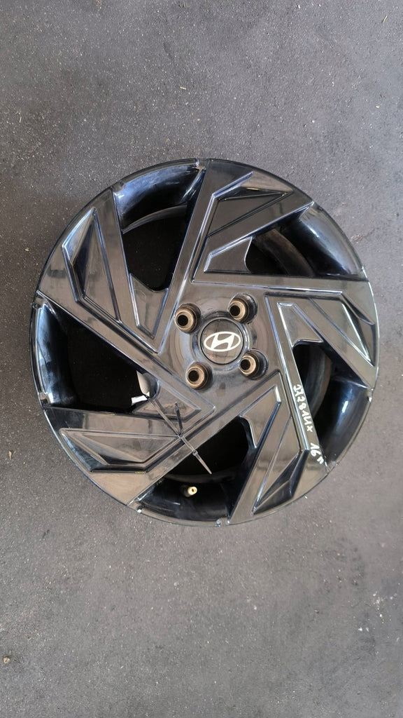 1x Alufelge 16 Zoll 6.0" 4x100 50ET 52910-Q0230 Hyundai Bayon Rim Wheel FEL3935055019tq