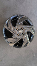Laden Sie das Bild in den Galerie-Viewer, 1x Alufelge 16 Zoll 6.0" 4x100 50ET 52910-Q0230 Hyundai Bayon Rim Wheel FEL3935055019tq