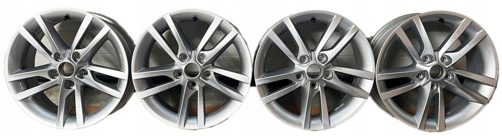 4x Alufelge 16 Zoll 6.0" 5x112 43ET Audi Rim Wheel FEL3487202491yi