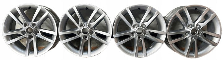 4x Alufelge 16 Zoll 6.0" 5x112 43ET Audi Rim Wheel FEL3487202491yi