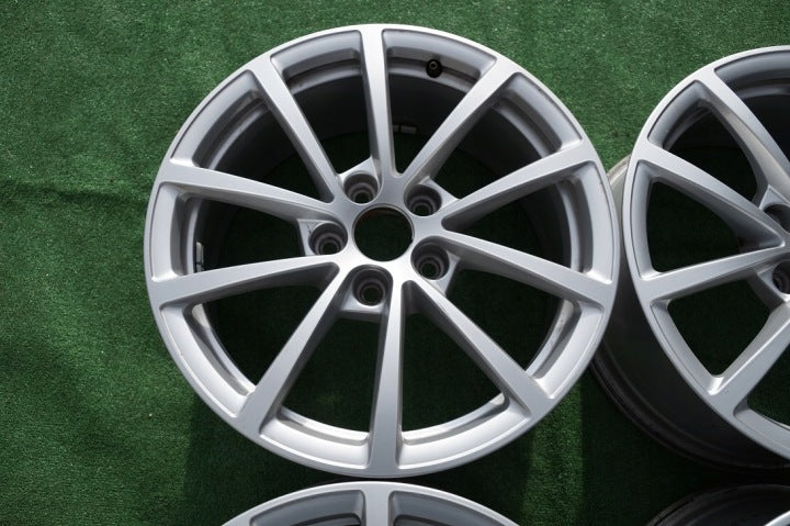 4x Alufelge 17 Zoll 7.5" 5x112 36ET 4K0601025 Audi A6 C8 Rim Wheel FEL5272084049fw
