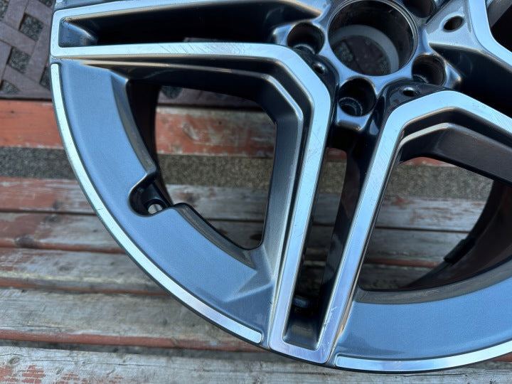 1x Alufelge 19 Zoll 8.0" 5x112 38ET A2534015300 Mercedes-Benz Glc Amg Rim Wheel FEL9515549640ic