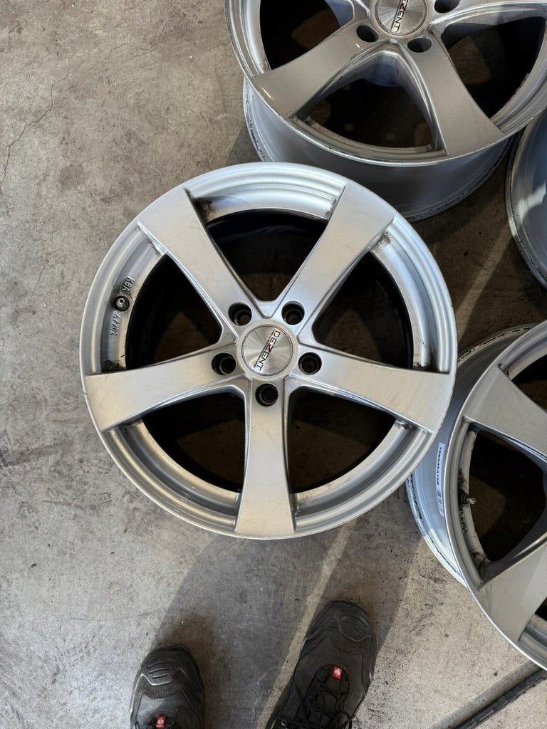 4x Alufelge 17 Zoll 8.0" 5x120 18ET Rim Wheel FEL9660004839rp