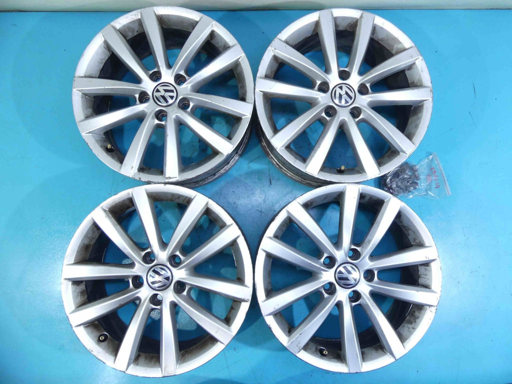 4x Alufelge 17 Zoll 7.5" 5x112 3AA601025AD VW Passat B7 Rim Wheel FEL9902539932hd