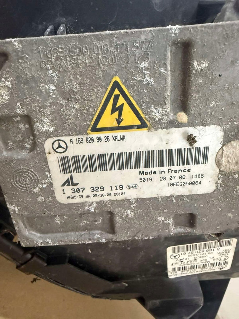 Frontscheinwerfer Mercedes-Benz W245 A1698204661 0301220286 Rechts Headlight SCH1625253964pe