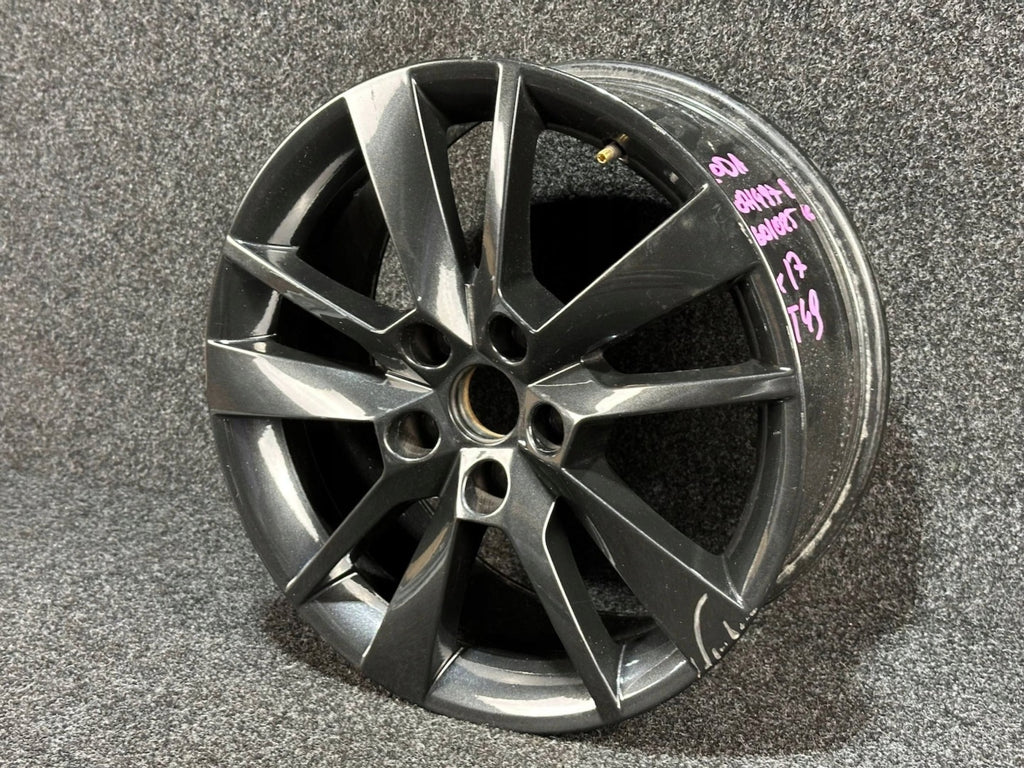 1x Alufelge 17 Zoll 5E0601025BG Skoda Superb Octavia Rim Wheel FEL9266478922so