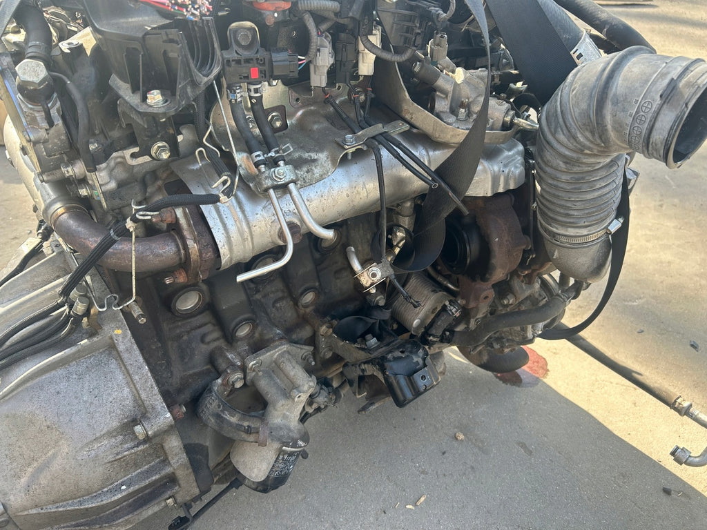 Motor Toyota Land Cruiser 1GD 2.8 110TKm Diesel Engine Komplett