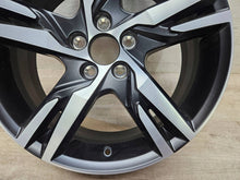Laden Sie das Bild in den Galerie-Viewer, 1x Alufelge 18 Zoll 7.5" 5x108 50 5ET Glanz Schwarz 31445812 Volvo Xc40 FEL5391070409ds