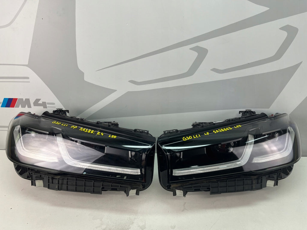 Frontscheinwerfer BMW G31 G30 5A388E3 5A388E4 Full LED Ein Satz Headlight SCH1851702942tn