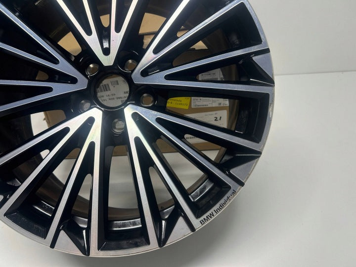 1x Alufelge 19 Zoll 5x112 6891180 BMW 2 F45 U06 F46 Rim Wheel FEL2009346866yc