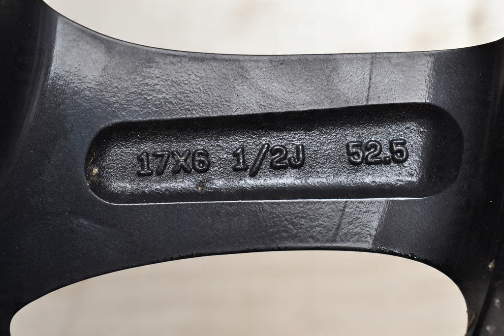 1x Alufelge 17 Zoll 6.5" 5x115 52 5ET 9965296570 Mazda Rim Wheel