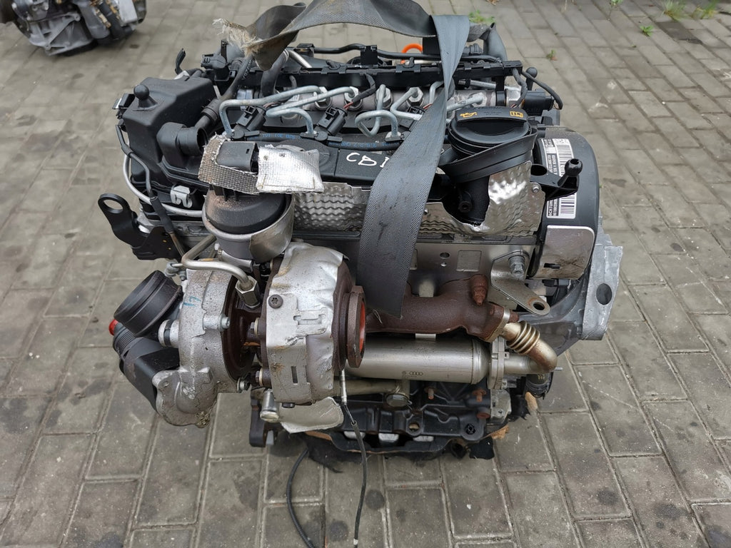 Motor Audi Seat Skoda VW A3 I Passat CBD 2.0 TDI 110PS 81kW Diesel Komplett