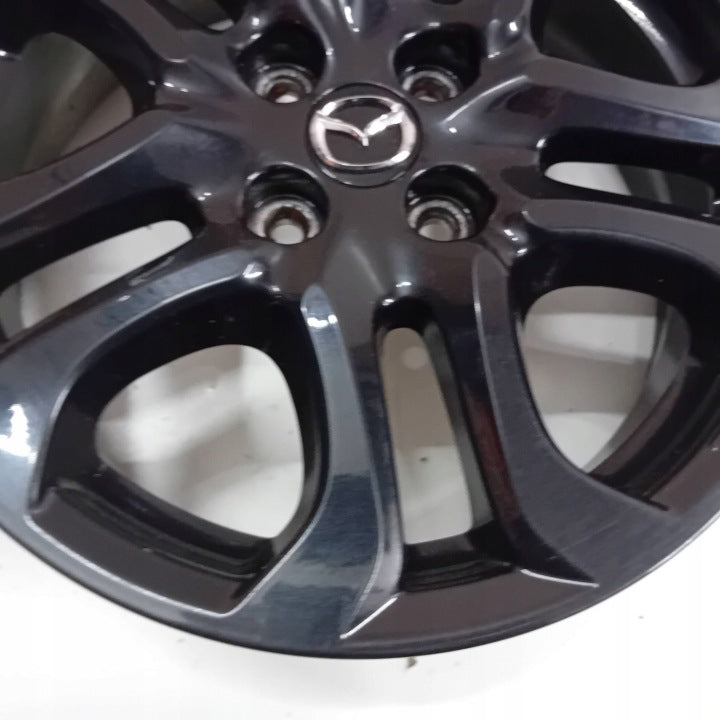 1x Alufelge 16 Zoll 9965655550 Mazda 2 Dj Rim Wheel FEL6371811094jx
