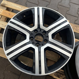 1x Alufelge 19 Zoll 38ET Glanz Schwarz A2534011600 Mercedes-Benz Glc C253 FEL1452826808wr