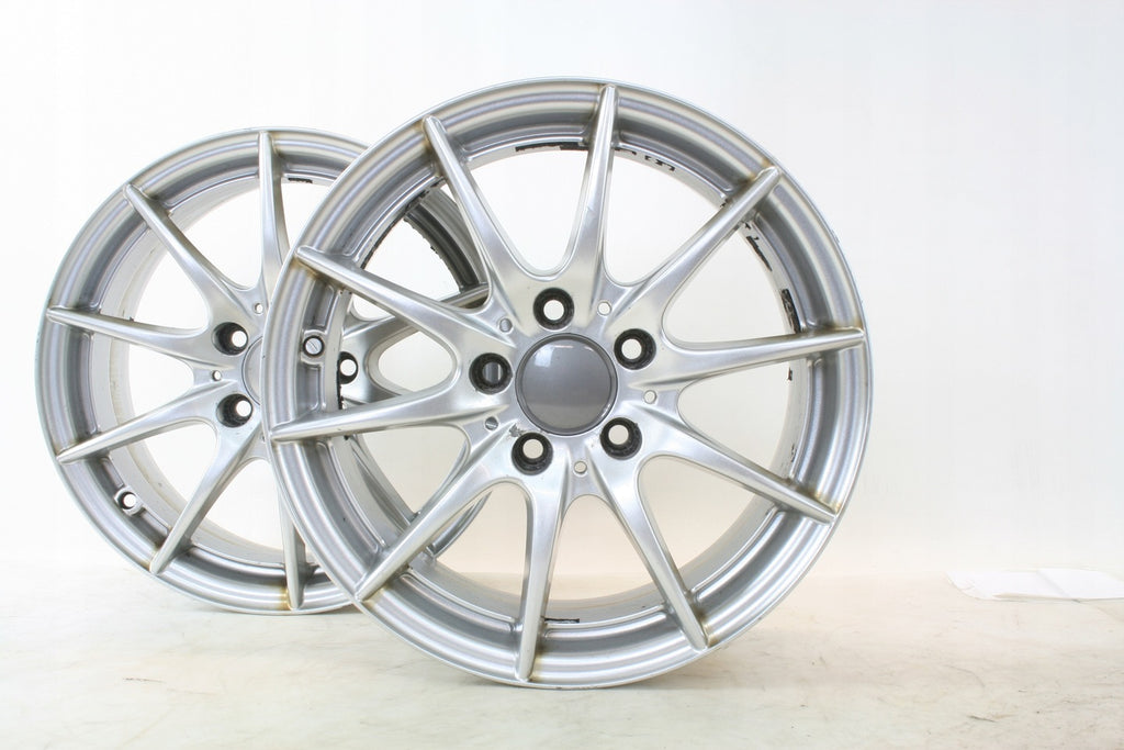 4x Alufelge 16 Zoll 7.0" 5x112 43ET Silber A2044015702 Mercedes-Benz W204