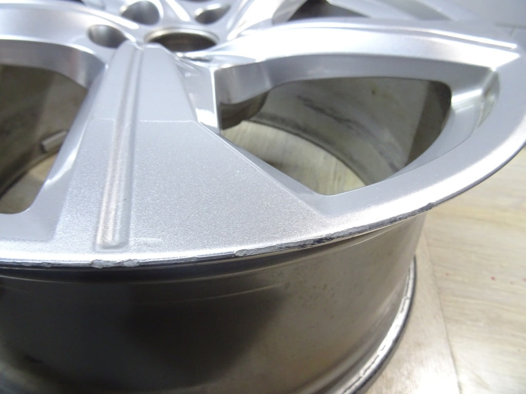 1x Alufelge 19 Zoll 8.5" 5x112 40ET Glanz Silber 4K0601025AJ Audi A6 Rim Wheel FEL9273866562eq