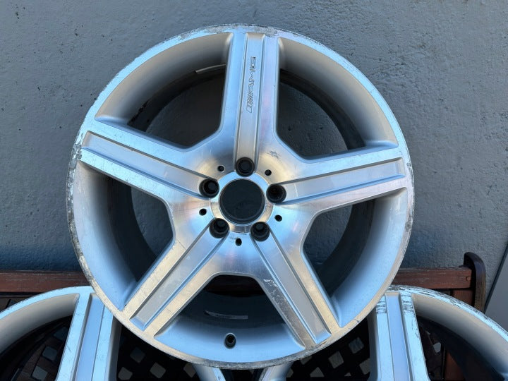 1x Alufelge 19 Zoll 8.5" 5x112 43ET A2214012602 Mercedes-Benz W221 Rim Wheel FEL7981415487yl