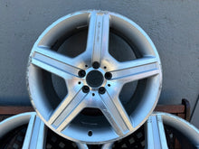 Laden Sie das Bild in den Galerie-Viewer, 1x Alufelge 19 Zoll 8.5" 5x112 43ET A2214012602 Mercedes-Benz W221 Rim Wheel FEL7981415487yl