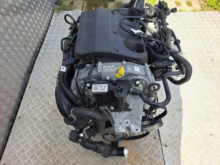 Motor Ford Puma BZJA 1.0 155PS 114kW Benzin Engine Komplett MOT6132078673uc