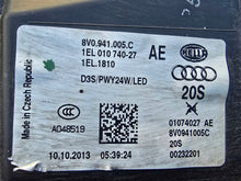 Load image into Gallery viewer, Frontscheinwerfer Audi A3 8V0941005C Bi-Xenon Links Scheinwerfer Headlight