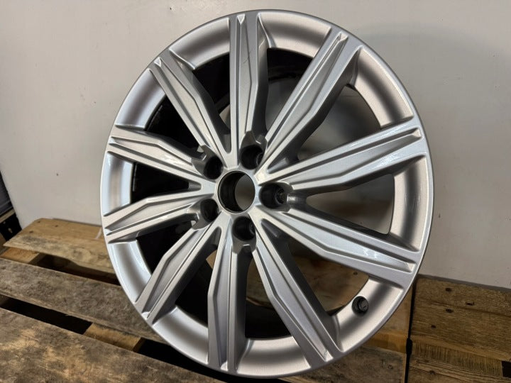 1x Alufelge 19 Zoll 8.0" 5x112 4K0601025DS Audi A6 C8 Rim Wheel FEL1390266483eb