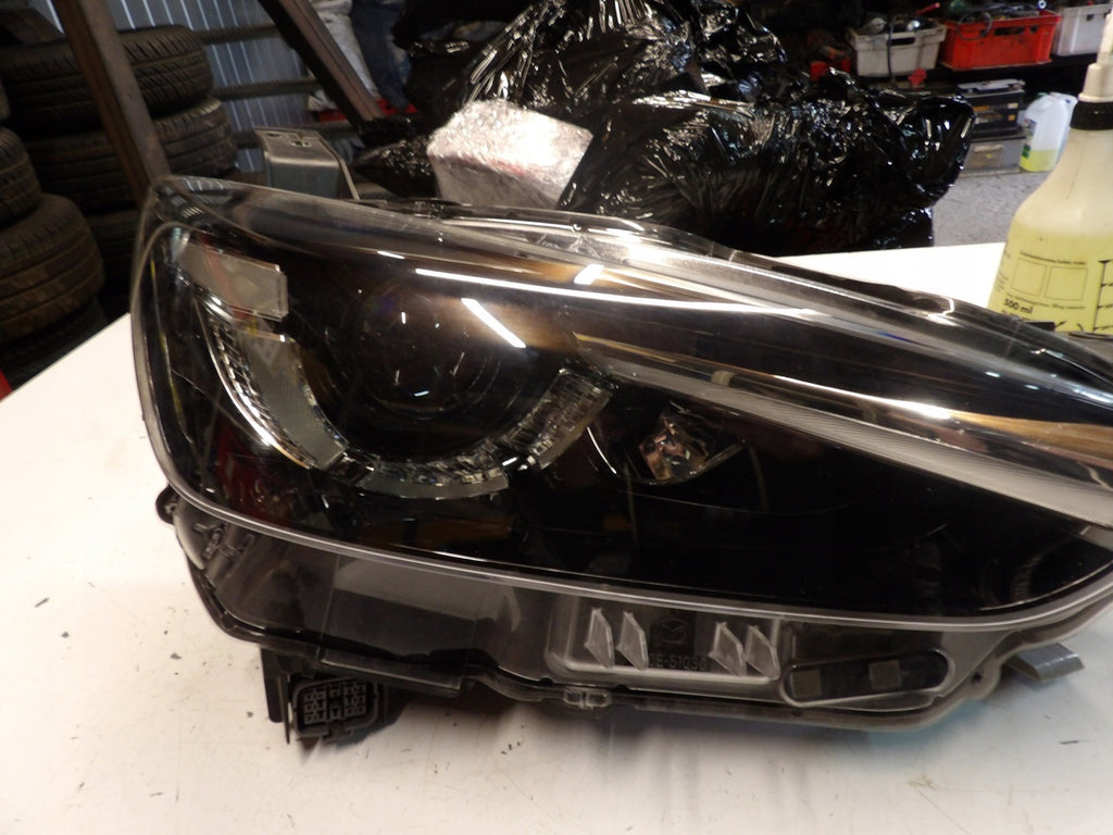 Frontscheinwerfer Mazda Cx3 Rechts Scheinwerfer Headlight