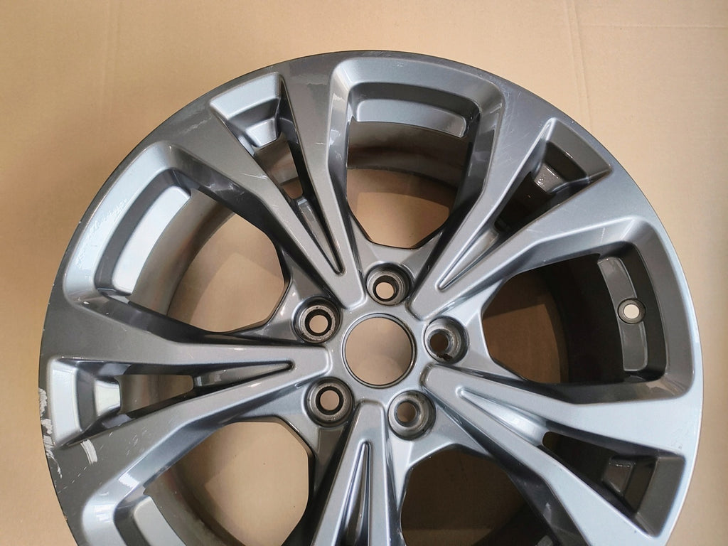 1x Alufelge 18 Zoll 7.5" 5x108 50ET Glanz LY4C-N2B Ford Kuga Rim Wheel FEL3272102492cj