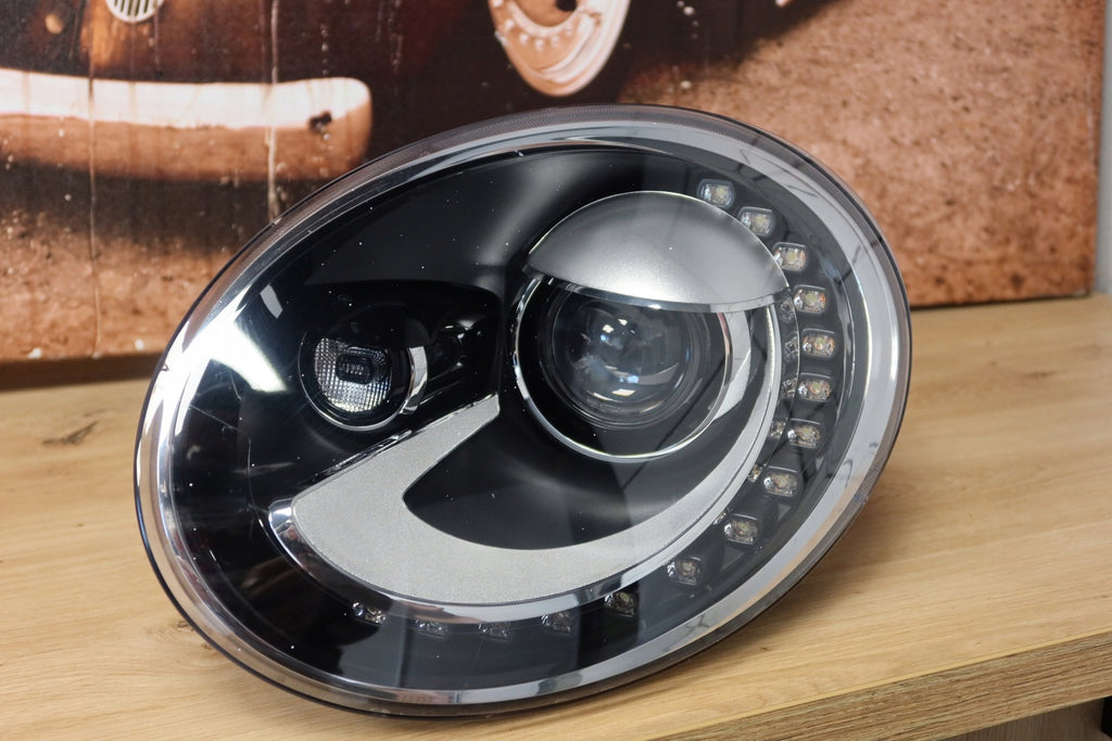 Frontscheinwerfer VW New Beetle 5C1941031C Xenon Links Scheinwerfer Headlight SCH8187293309xg