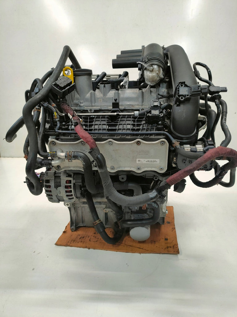 Motor Seat Skoda VW Leon Fabia III Octavia CJZ 1.2 TSI 110PS Benzin Komplett