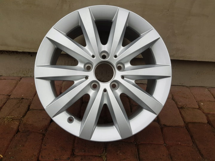 1x Alufelge 16 Zoll 6.5" 5x112 49ET A2464010500 Mercedes-Benz W176 W245 FEL4091688485wy