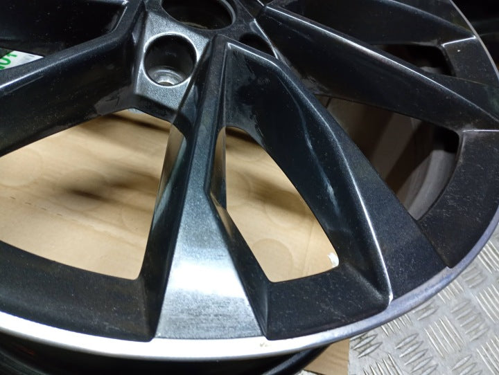 1x Alufelge 17 Zoll 57A601025AD Skoda Octavia Iii Rim Wheel FEL9723966687ub