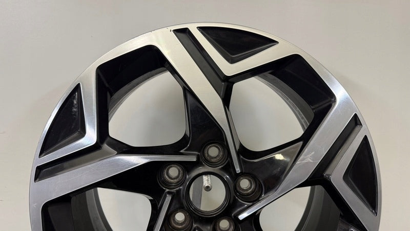1x Alufelge 17 Zoll 7.0" 5x114.3 43 5ET Glanz Schwarz 52910-R2100 Kia Sportage FEL8026279111eg