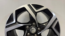 Load image into Gallery viewer, 1x Alufelge 17 Zoll 7.0" 5x114.3 43 5ET Glanz Schwarz 52910-R2100 Kia Sportage FEL8026279111eg