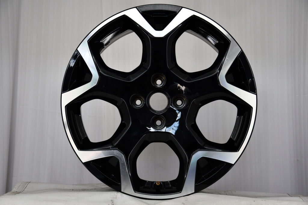 1x Alufelge 18 Zoll 7.0" 4x108 35ET Glanz 9835097680 Opel Rim Wheel FEL6162529561ok