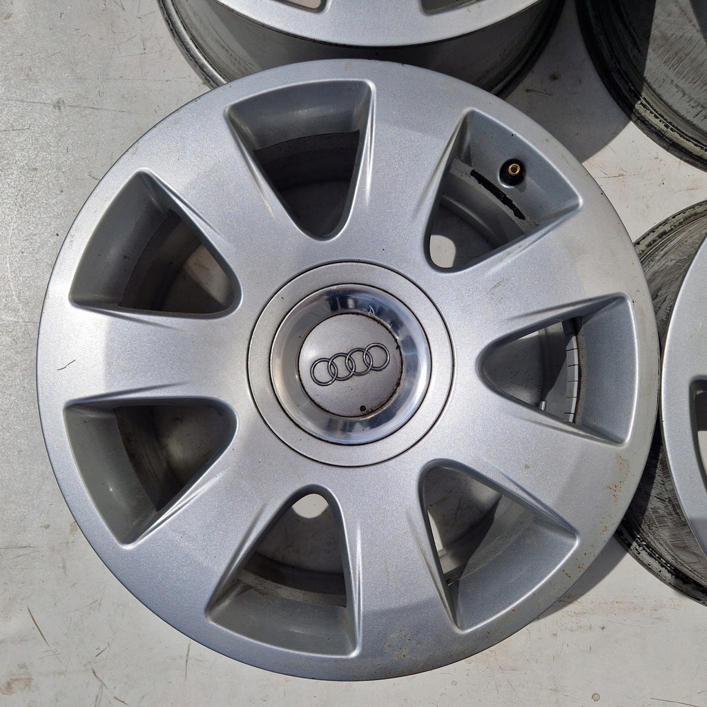 4x Alufelge 16 Zoll 7.0" 5x112 42ET 8H0601025E Audi C5 A4 B6 B7 Rim Wheel