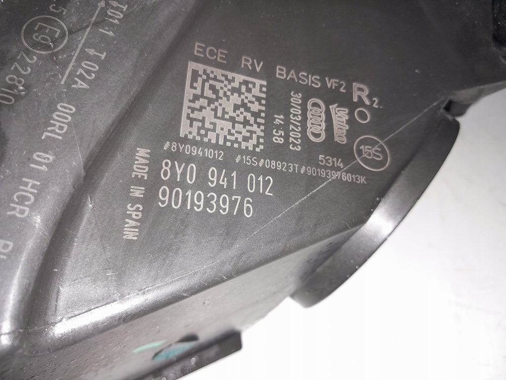 Frontscheinwerfer Audi A3 8Y0941012 LED Rechts Scheinwerfer Headlight SCH2332817793ls