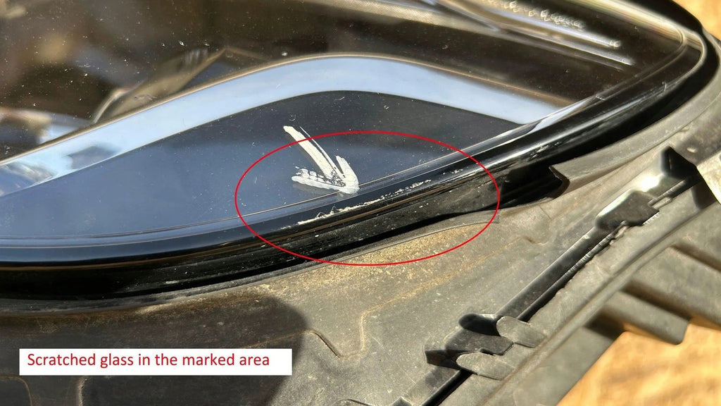 Frontscheinwerfer Mercedes-Benz Glc A2539065301 Rechts Scheinwerfer Headlight SCH8963407301fz