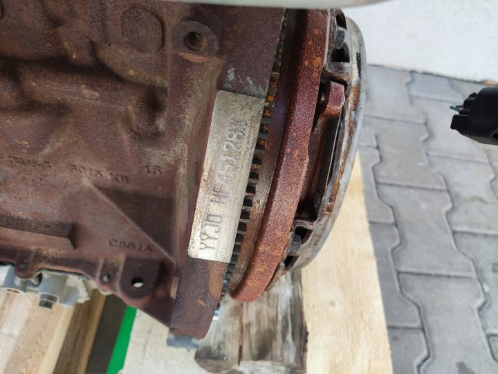 Motor Ford Ecosport YYJD 1.0 140PS 103kW 64TKm 2012 Benzin Engine Komplett MOT7784602481ru