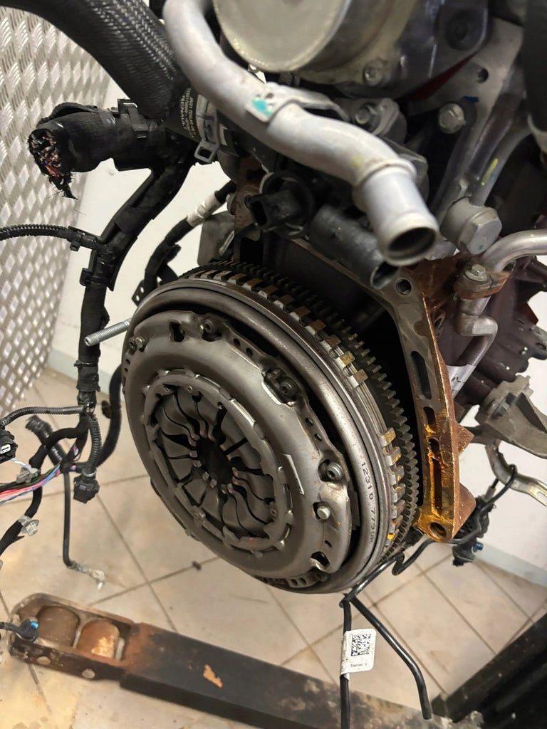 Motor Renault Express K9K872 1.5 DCI 135TKm Diesel Engine Komplett